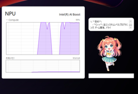 プログラミング知識ゼロ。バイブコーディングでローカルLLMマスコットを作ったよ