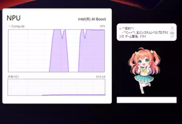 プログラミング知識ゼロ。バイブコーディングでローカルLLMマスコットを作ったよ