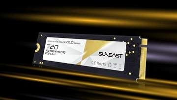 最大7,450MB/sで4TBも、SUNEASTのM.2 SSDが店頭発売