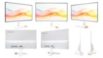 暮らしになじむ23.8型/27型モニター、日本エイサーの新生amadanaブランドから。15.6型モバイルも