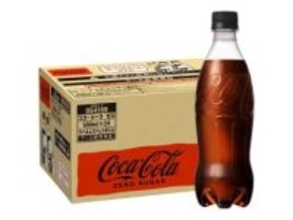 【本日みつけたお買い得品】カロリーゼロ！のコカコーラ・ゼロ24本入りが500ml/350mlともに割引中
