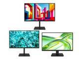「TVS REGZA、4K/USB-C給電対応などビジネス向け液晶モニター3機種」の画像1