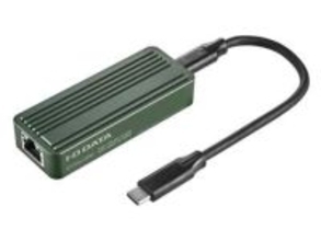 アイ・オー、USB 3.2 Gen 2x2接続の10Gigabit Ethernetアダプタ