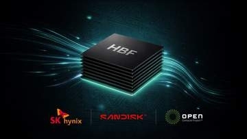 HBMの速さとSSDの大容量を兼ね備えた「HBF」