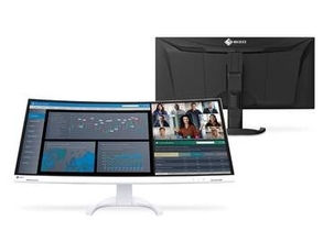 EIZO、94W給電やKVM機能も搭載した7年間標準保証付きの34.1型湾曲モニター