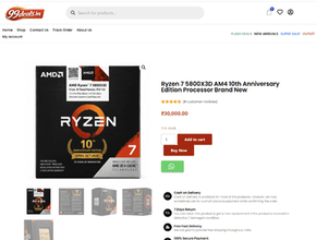 【やじうまPC Watch】インドで謎の10周年記念版「Ryzen 7 5800X3D」が販売中