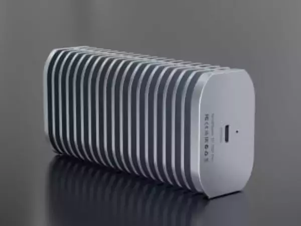 TerraMaster、80Gbps対応のファンレス外付けM.2 NVMe SSDケース