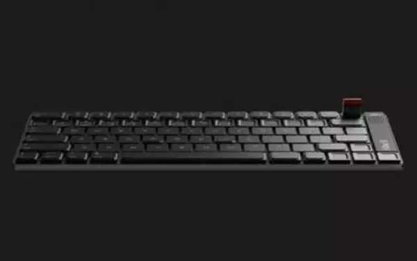 厚さ4.75mmのMac向け極薄メカニカルキーボード