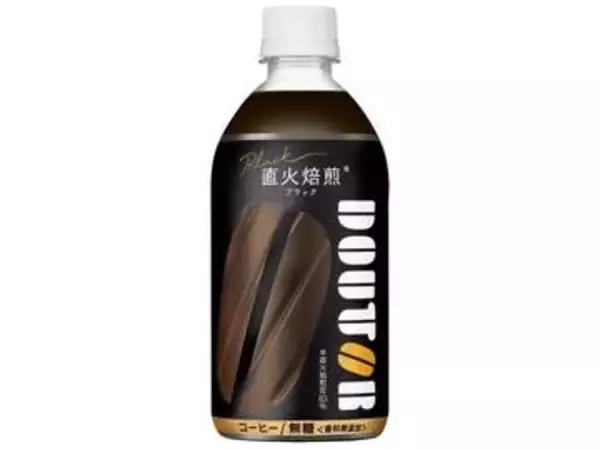 【本日みつけたお買い得品】ドトールの480mlブラックコーヒー24本入りが約500円引きでセール中