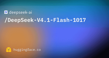 コード系でOpus 5超え「DeepSeek-V4.1-Flash-1017」無償公開