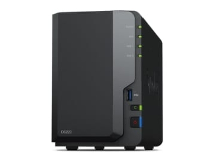【本日みつけたお買い得品】Synologyの2ベイNASが1万1,803円引きクーポンで最安値に