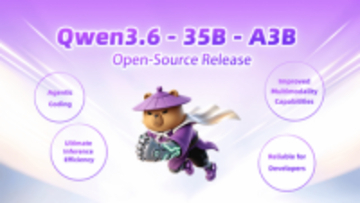 ローカル実行できる「Qwen3.6-35B-A3B」公開。アクティブ10倍のモデルに匹敵