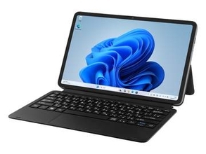 Intel N100搭載の12型着脱式2in1、aiwaから