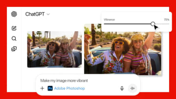 ChatGPTでPhotoshopが利用可能に。明るさ補正などをチャットで指示