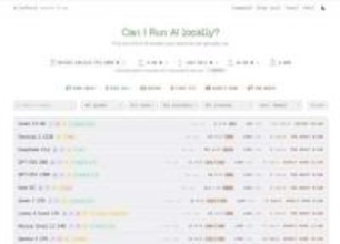 【やじうまPC Watch】今のPCでローカルLLMがどの程度動くのか、ブラウザで自動判定するサイト