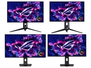 15万円台から選べる4K/240Hz有機EL、ROGが4機種まとめて投入