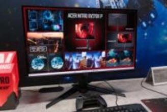 5K/165Hz対応27型ゲーミングモニターがAcerから登場。クリエイター向け6Kも