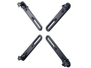 VESA非対応モニターをアームに取り付けられるようにするホルダー