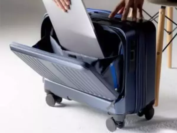 ANA、15.6型ノートPCが入る機内持ち込み対応キャリー