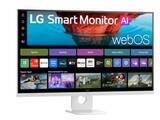「LG、webOS搭載でYouTubeやNetflixが観られるモニター」の画像1