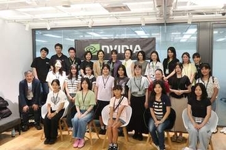 中高生女子17名がNVIDIAのオフィスに潜入！就職後必要なのは意外にも○○○○力だ？
