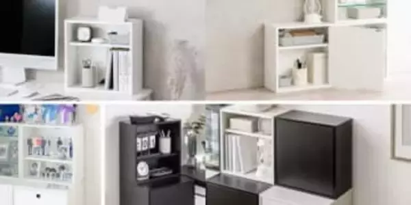 いい感じの棚を自作する。12種の組み合わせ自由なキューブ型収納、サンワから