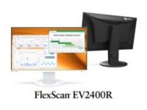 EIZO、標準消費電力8Wの省エネ23.8型フルHDモニター