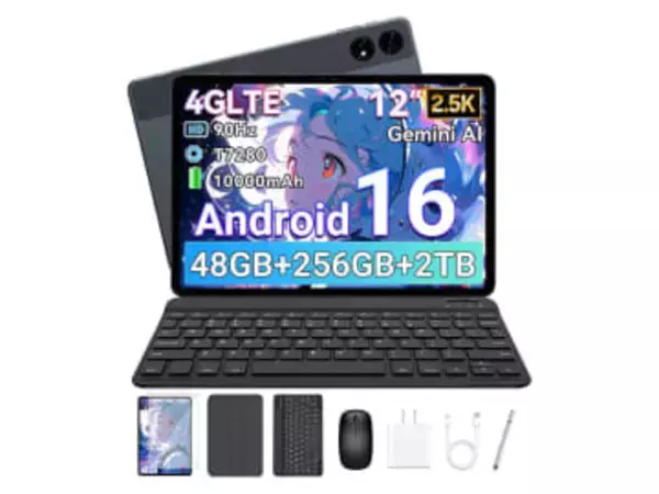 【本日みつけたお買い得品】ペン付属&高精細2,400×1,600ドットのAndroidタブレットが6千円引きの2万7,999円