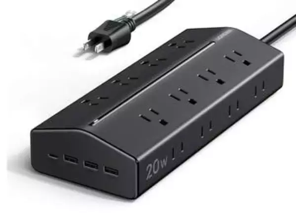 【本日みつけたお買い得品】USB込みで20台同時充電可能な電源タップが2,379円に割引中