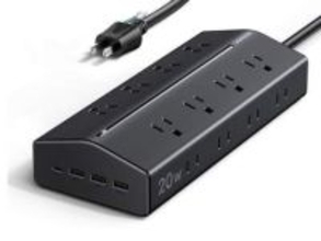 【本日みつけたお買い得品】USB込みで20台同時充電可能な電源タップが2,379円に割引中