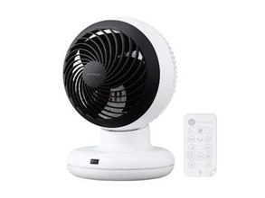 【本日みつけたお買い得品】DCモーター搭載のアイリスオーヤマ製サーキュレータが千円引き