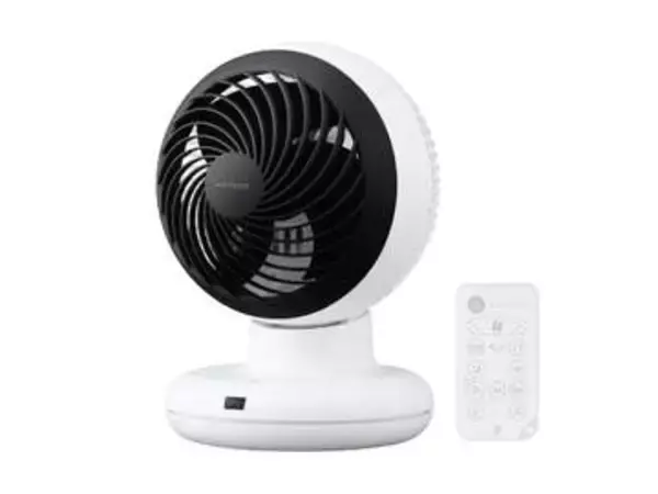【本日みつけたお買い得品】DCモーター搭載のアイリスオーヤマ製サーキュレータが千円引き