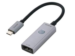 スイッチで瞬時に画面をオン/オフできるUSB Type-C to HDMI変換アダプタ