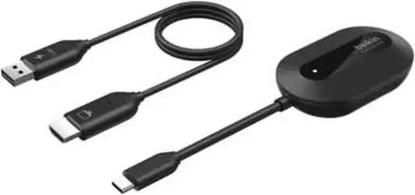 ベルキン、アプリ/設定不要で40m飛ばせるワイヤレスHDMIアダプタ