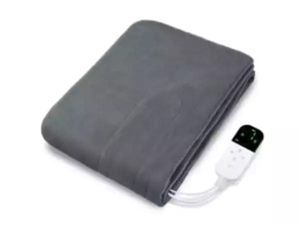 【本日みつけたお買い得品】足元ポカポカの電気毛布が2,981円引き