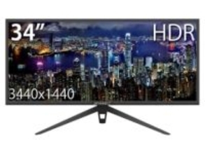 【本日みつけたお買い得品】ゲームにも仕事にも、34型ウルトラワイドモニターが1万7,769円引き