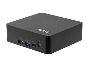 MSI、Core Ultra 5 322搭載で指紋認証対応のミニPC