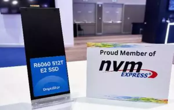 HDDが容量2桁台でもがいている間、SSDは512TBに到達した