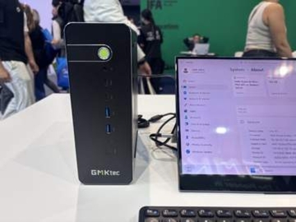 【やじうまPC Watch】メモリ192GB搭載ミニPC「EVO-X5 Pro」、IFA閉幕後にデモ機が盗難被害