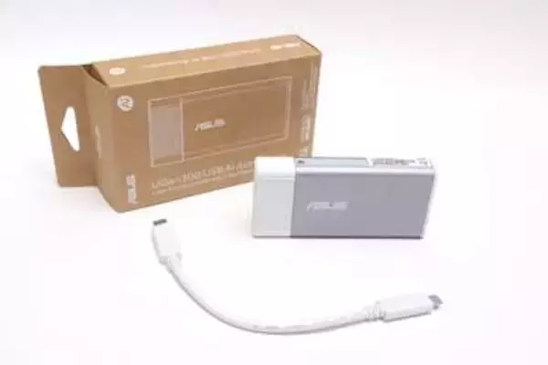 【やじうまミニレビュー】見た目はUSB SSD、中身はAIプロセッサ。ASUS「UGen300」を試した