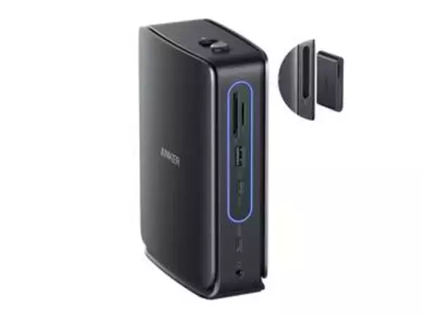 【本日みつけたお買い得品】Ankerの13in1 Type-Cドックが3,400円引き。ミニドックを着脱可能！