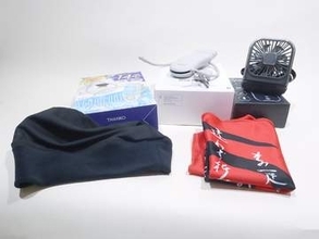 あぢぃ～もう無理ぽ！千円の闘魂タオルから着るエアコンまで、夏の冷感グッズ一挙紹介