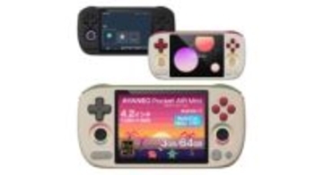 天空、2万円ちょっとの4.2型Androidゲーム機「AYANEO Pocket Air Mini」