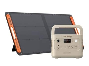 【本日みつけたお買い得品】Jackeryのポータブル電源とソーラーパネルのセットが約7万2千円引き