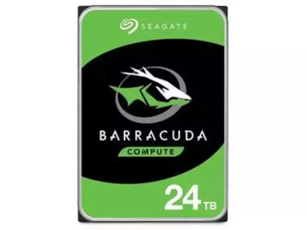 【本日みつけたお買い得品】Seagateの24TB HDDが1万2千円引きでセール中