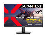 「JAPANNEXT、1.8万円台からの200Hz対応ゲーミングモニター」の画像1