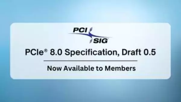 最大1TB/s転送のPCIe 8.0、ドラフトバージョン0.5公開