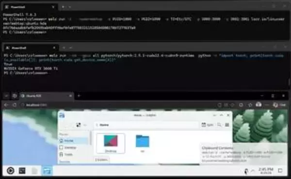 WindowsでLinuxコンテナが動く「WSLコンテナ」パブリックプレビュー