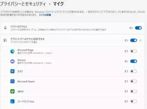 【やじうまPC Watch】Windows 11のデスクトップアプリでも個別にマイクとカメラを遮断可能に