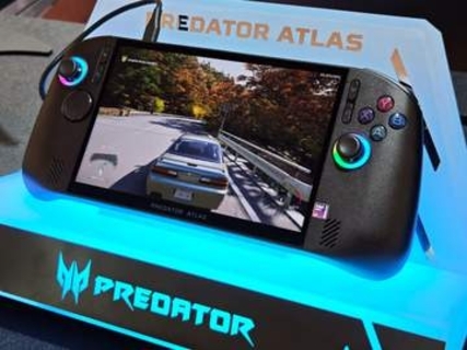 Intel Arc G搭載、Acerの8型ゲーム機「Predator Atlas 8」